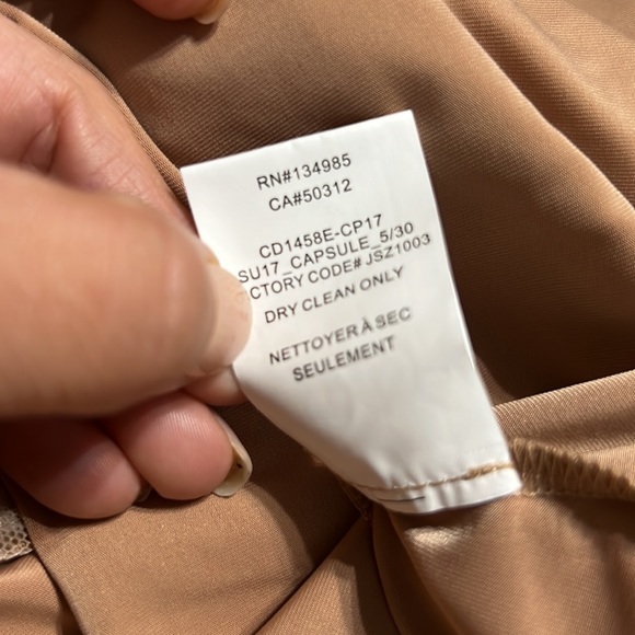 New For Love and Lemons Temecula Fit & Flare Mini dress Ivory size Small - Picture 12 of 16